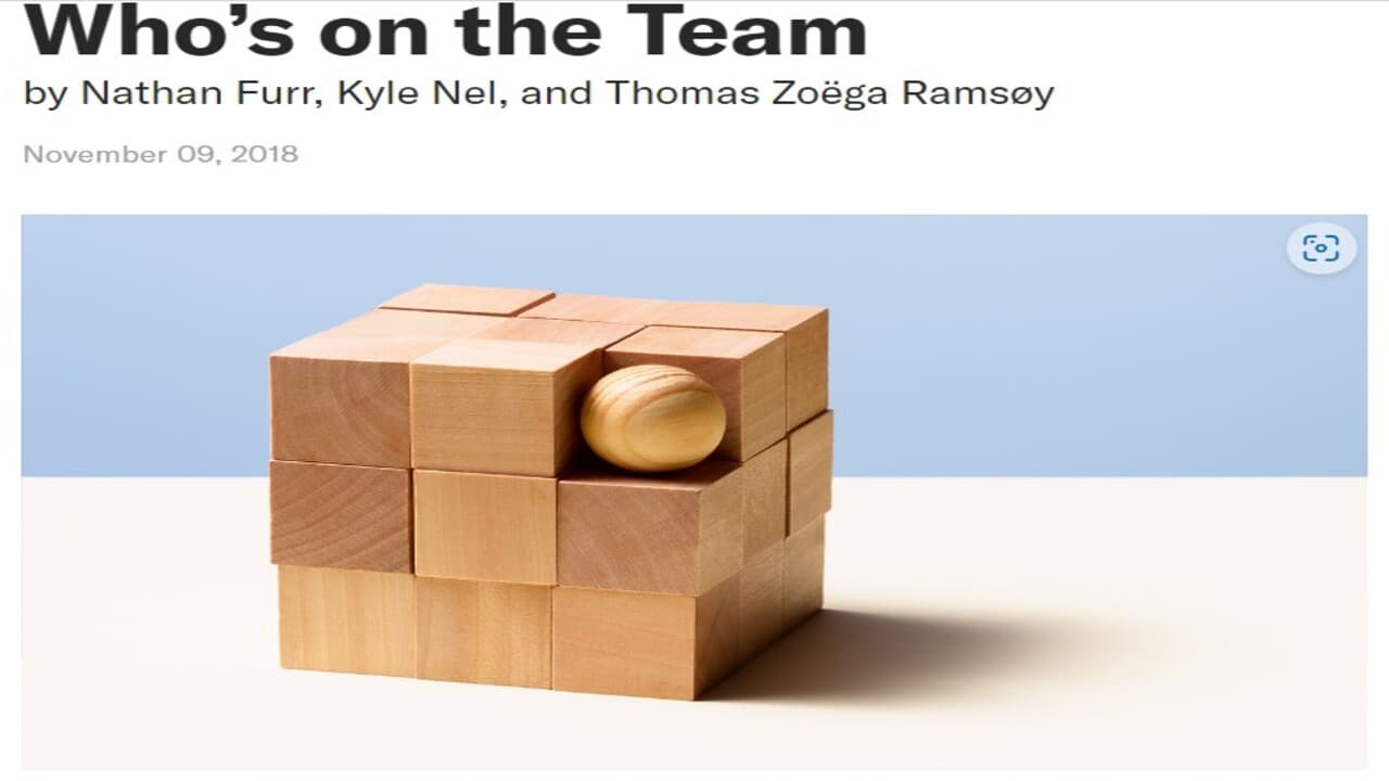 If Your Innovation Effort Isn't Working, Look at Who's on the Team